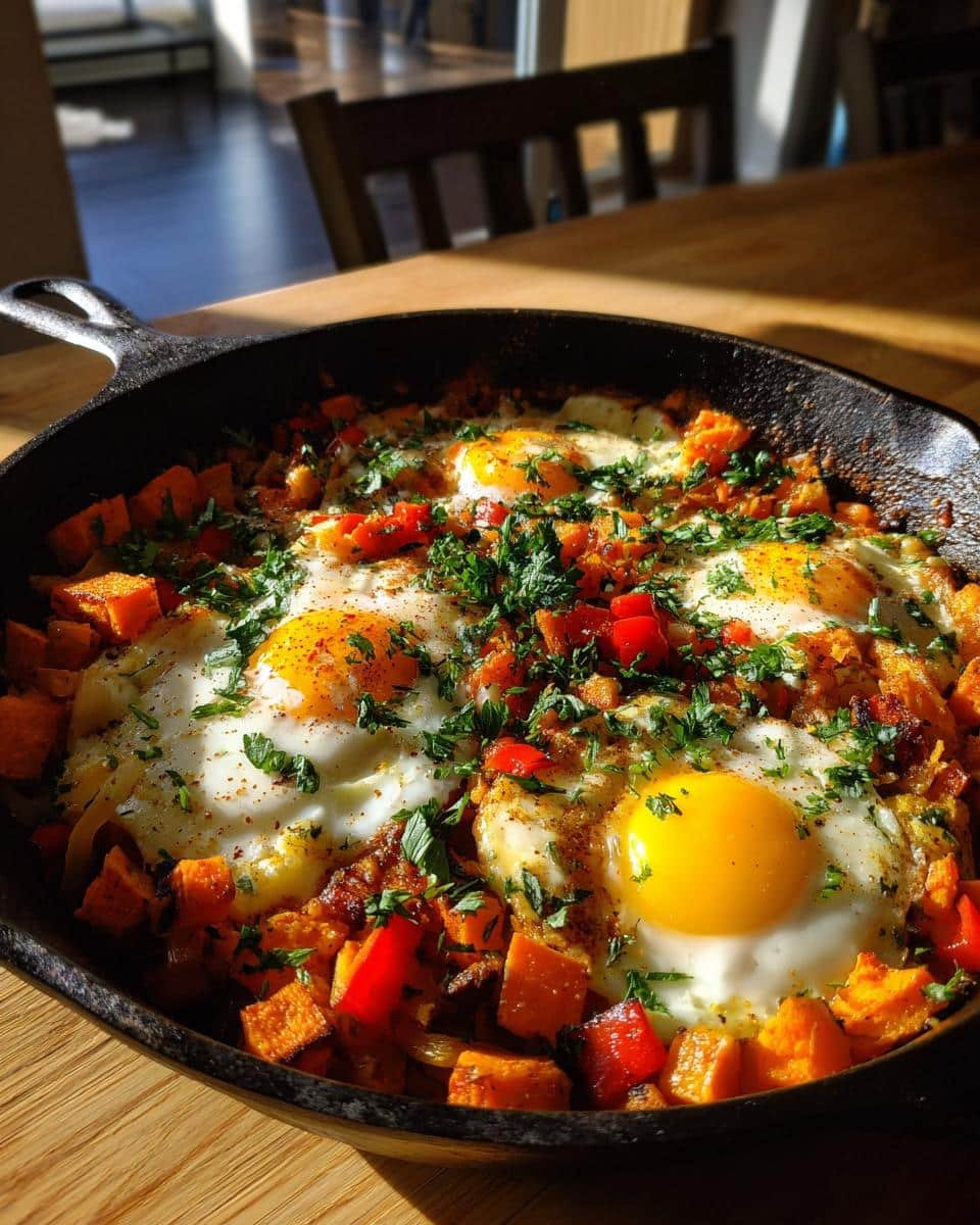 Sweet Potato Breakfast Hash - detail 3