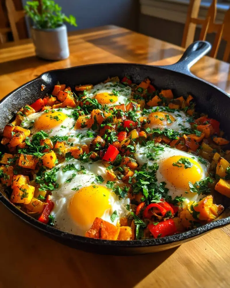 Amazing 30-Minute Sweet Potato Breakfast Hash Recipe