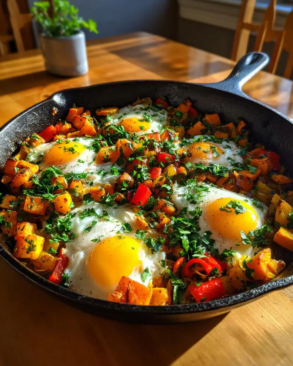 Amazing 30-Minute Sweet Potato Breakfast Hash Recipe