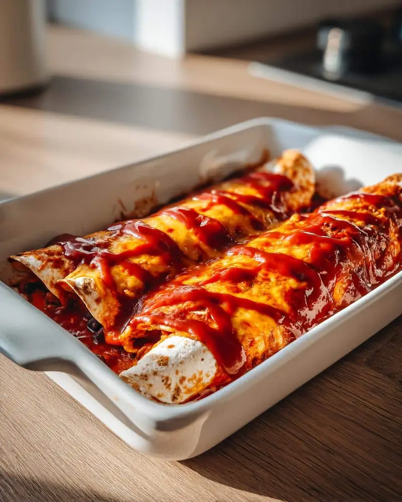 2 Amazing Sweet Potato and Black Bean Enchiladas You’ll Adore