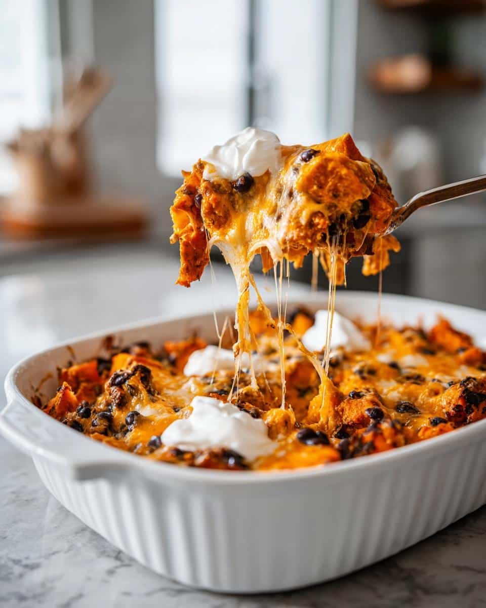 Sweet potato black bean bake kid approved - detail 1