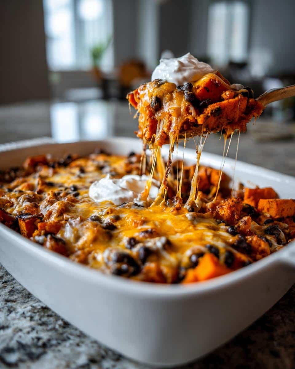 Sweet Potato Black Bean Bake Kid Approved in 45 Minutes Flat!