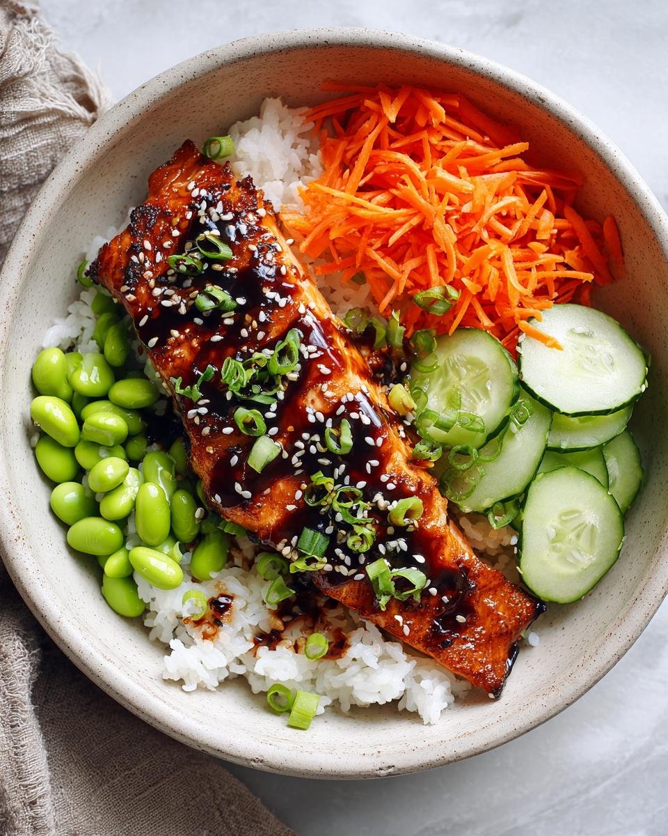25-Minute Teriyaki Salmon Bowls: The Ultimate Flavor Bomb