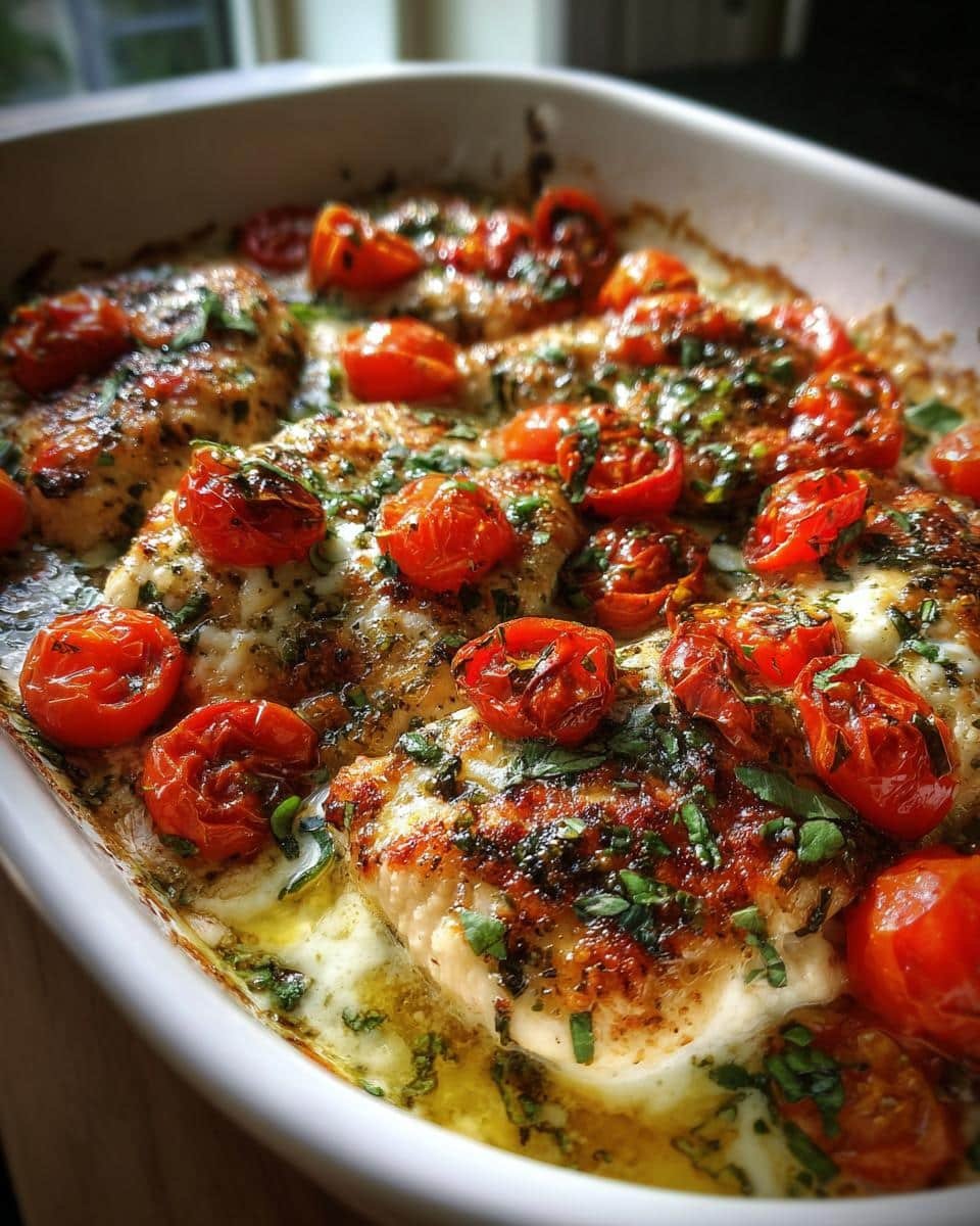 Tomato Basil Chicken Bake - detail 1