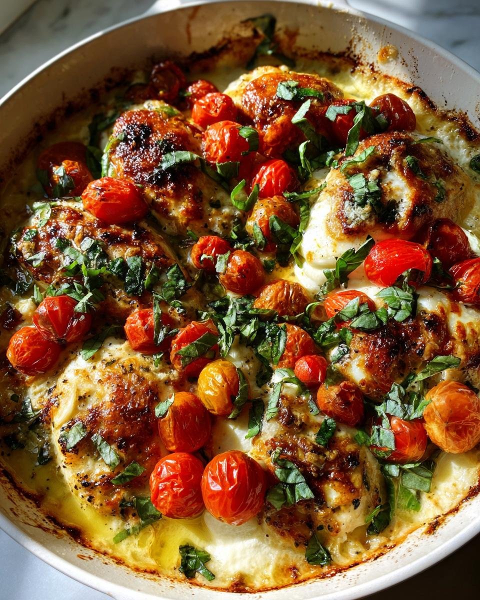 Tomato Basil Chicken Bake - detail 2