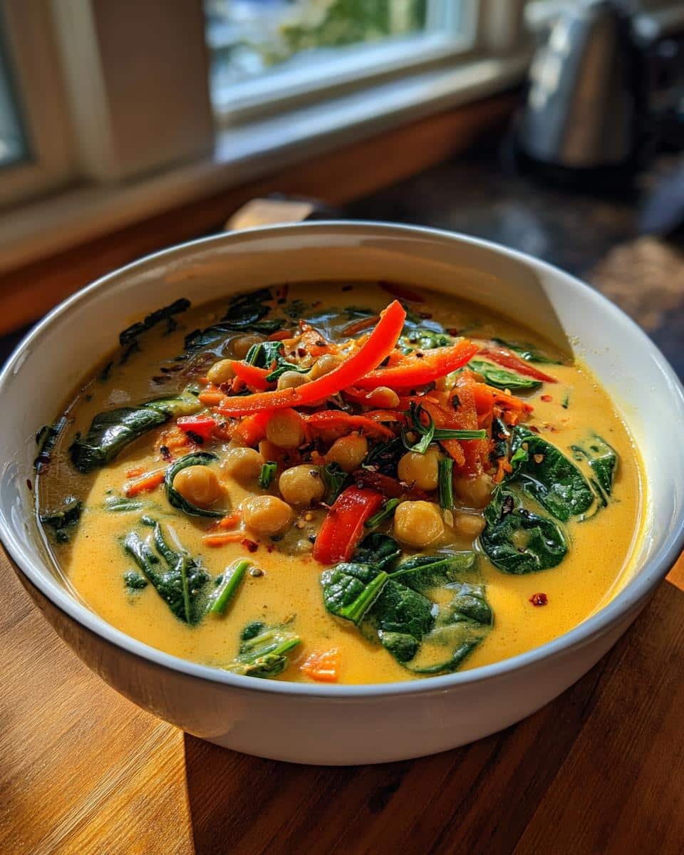 Delicious Vegan Coconut Curry Soup In 30 Minutes One Pot