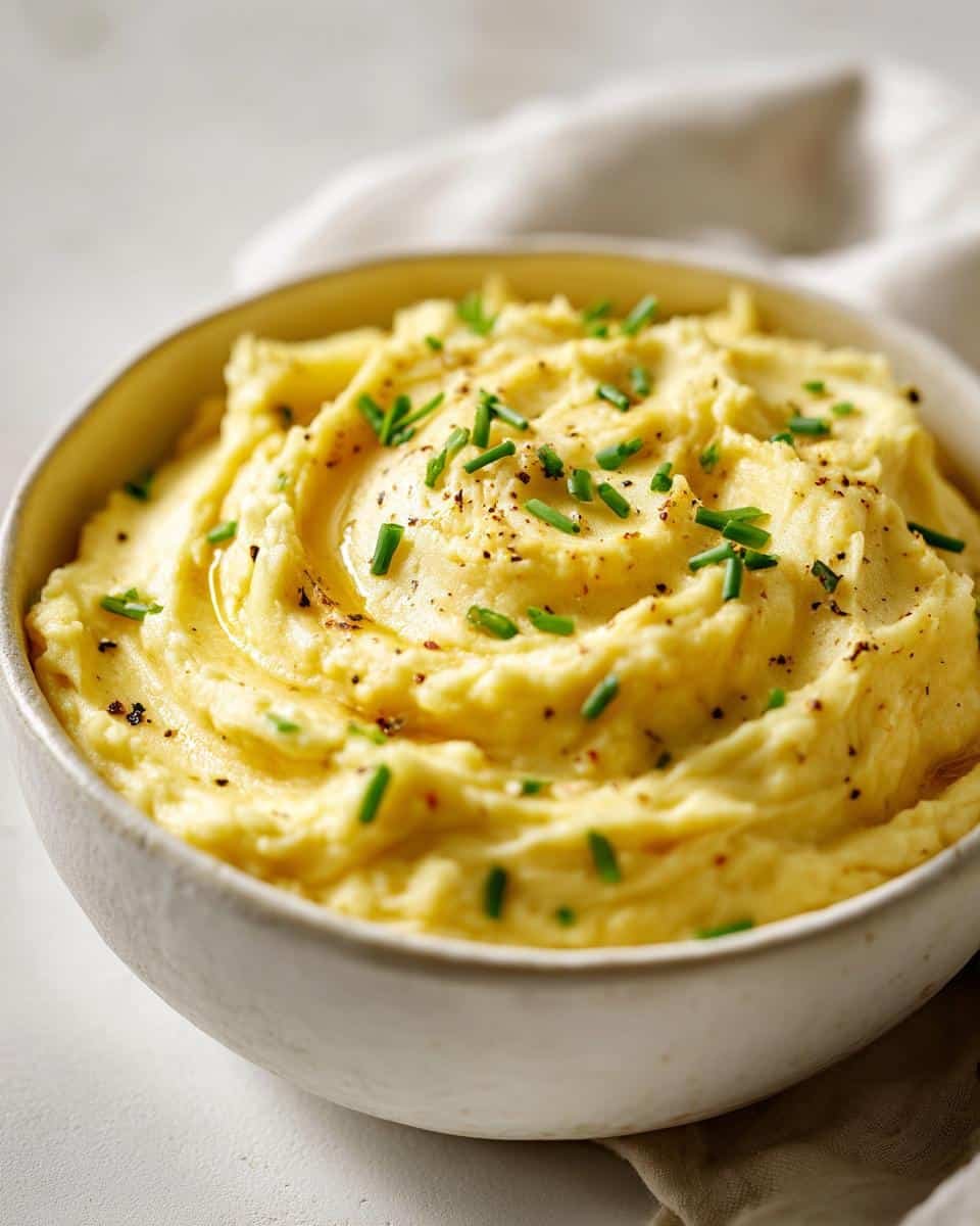 7-Ingredient Heavenly Vegan Creamy Mashed Potatoes Holiday Side