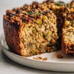 Vegan lentil roast holiday centerpiece​