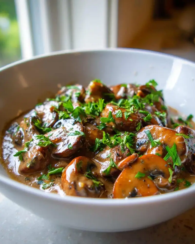 30-Minute Vegan Mushroom Stroganoff – Rich & Creamy Comfort