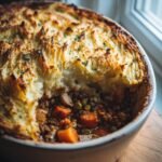 Vegan shepherd’s pie cozy family meal​