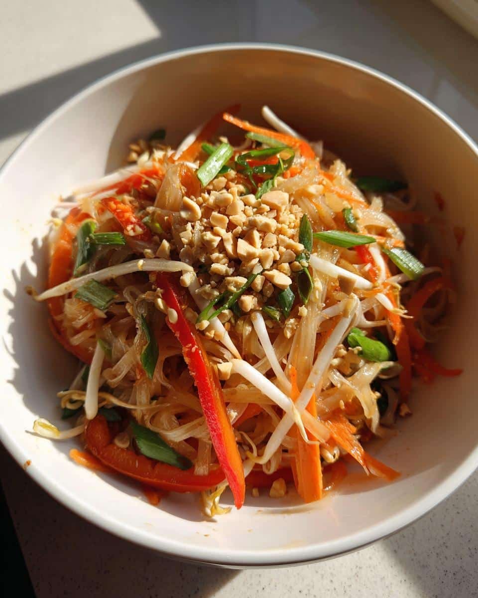 25-Minute Vegetable Pad Thai That Beats Takeout Every Time
