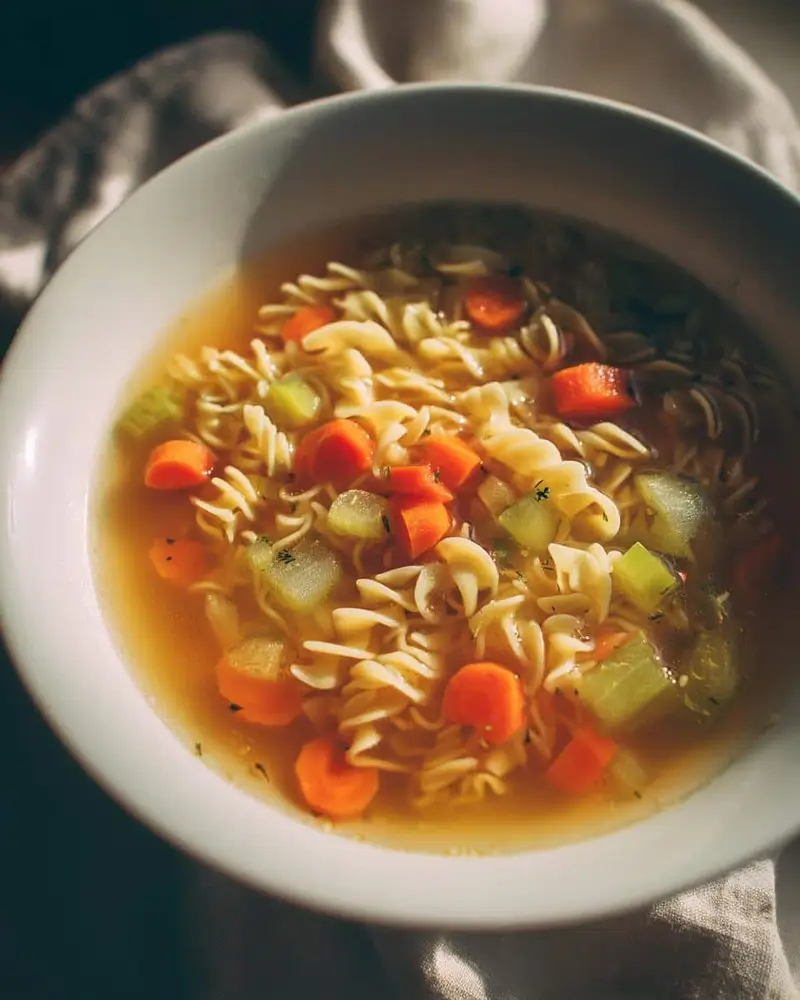 30-Minute Vegetable Noodle Soup Healthy for Kids – A Life-Saver