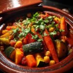 Vegetable tagine Moroccan family style​