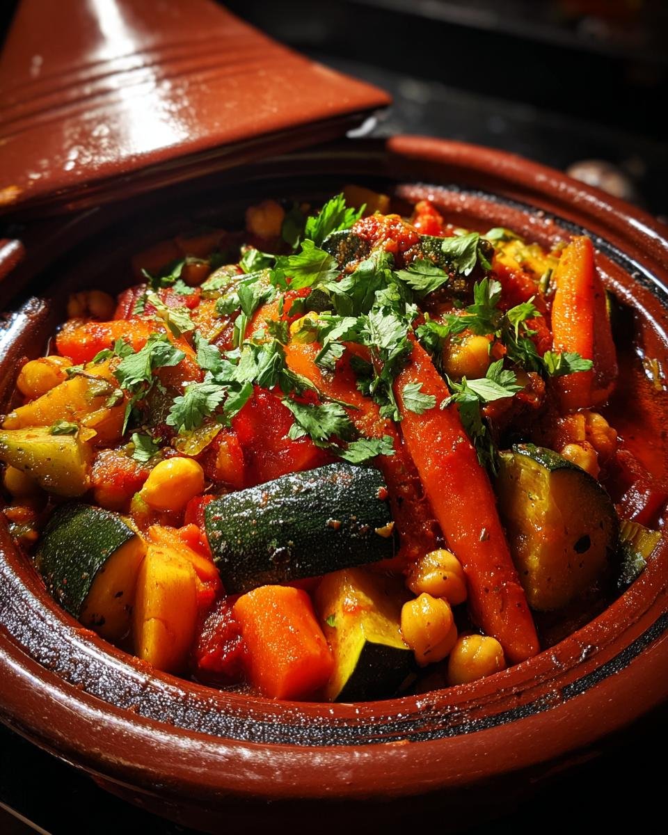 10/10 Vegetable Tagine Moroccan Family Style: Soul-Warming Perfection