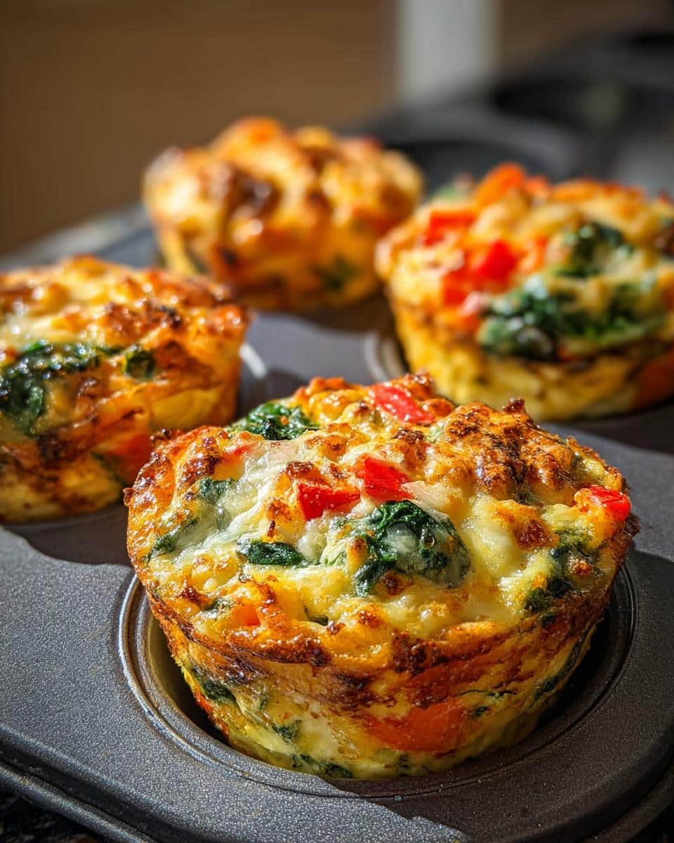 Veggie Egg Muffin Cups - detail 1