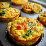 Veggie Egg Muffin Cups