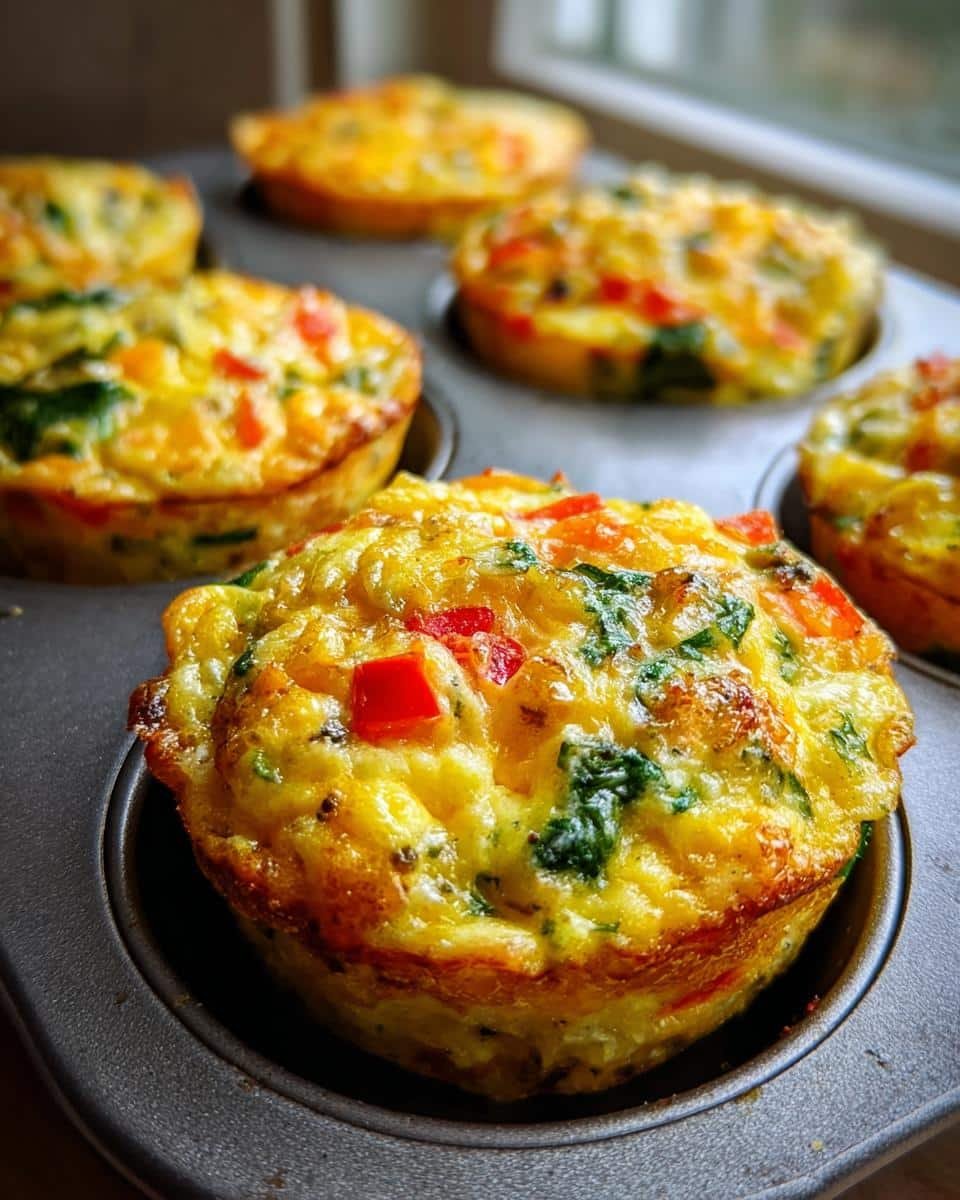 6 Irresistible Veggie Egg Muffin Cups for Busy Mornings