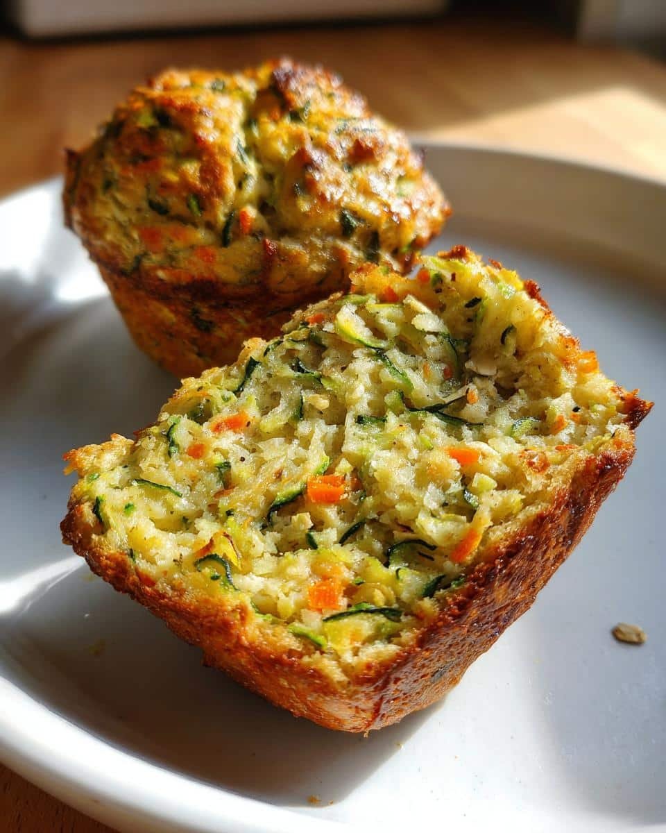 Veggie Loaded Breakfast Muffins - detail 1