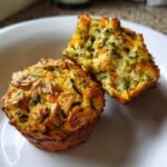 Veggie Loaded Breakfast Muffins