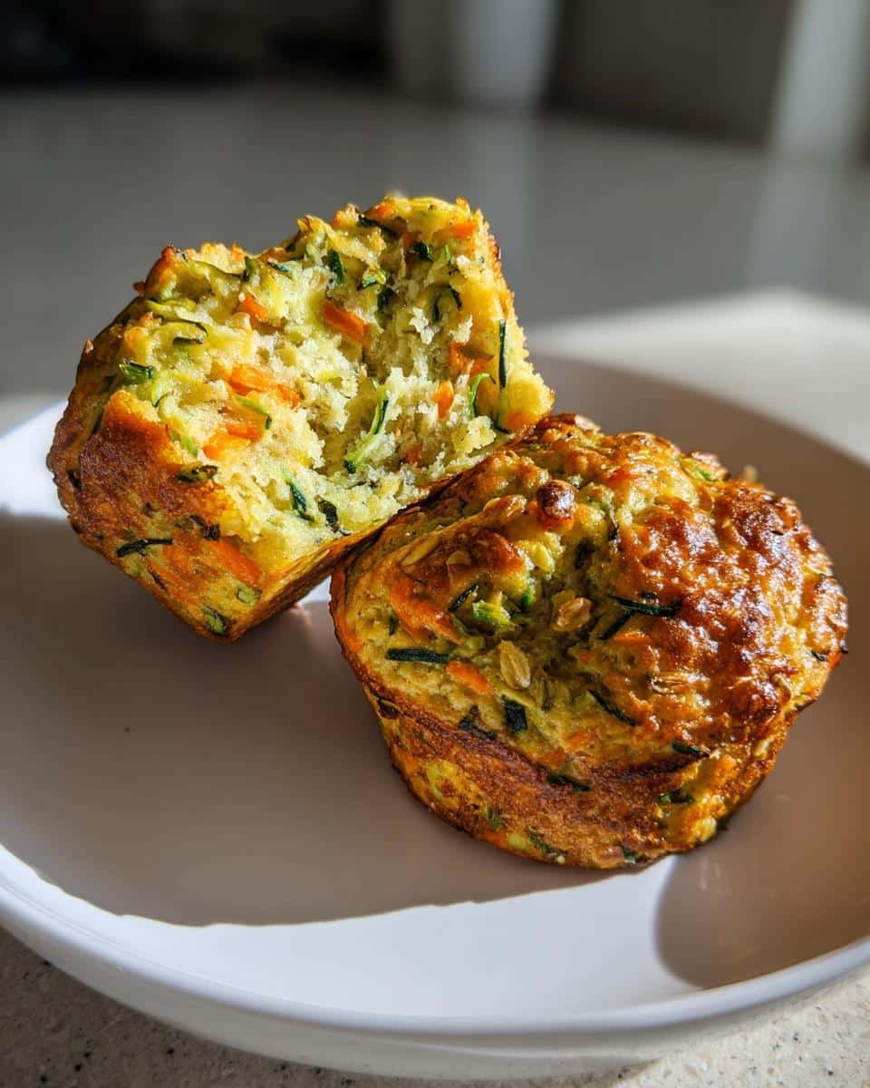 Veggie Loaded Breakfast Muffins - detail 2