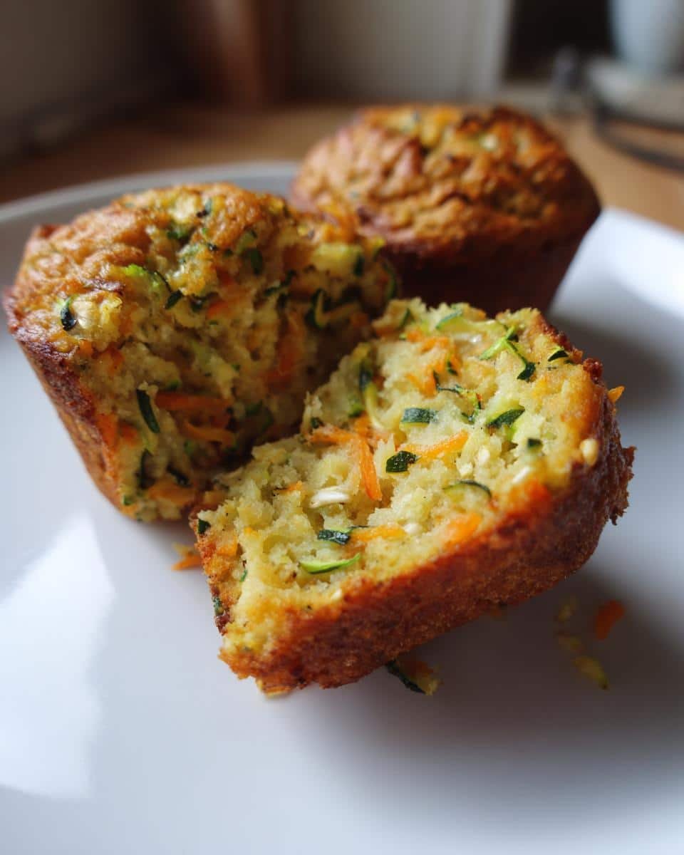 Veggie Loaded Breakfast Muffins - detail 3