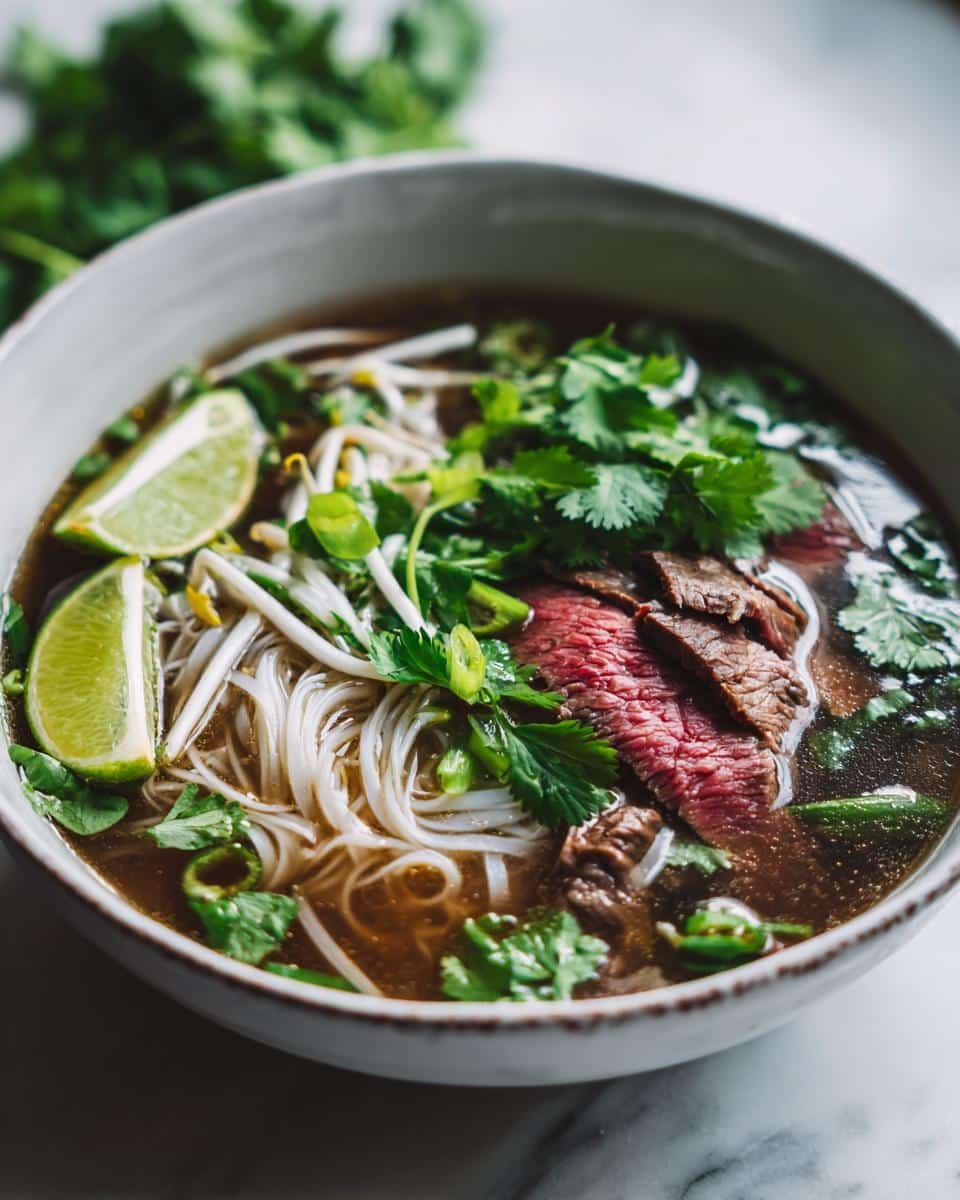 Vietnamese Pho - detail 1