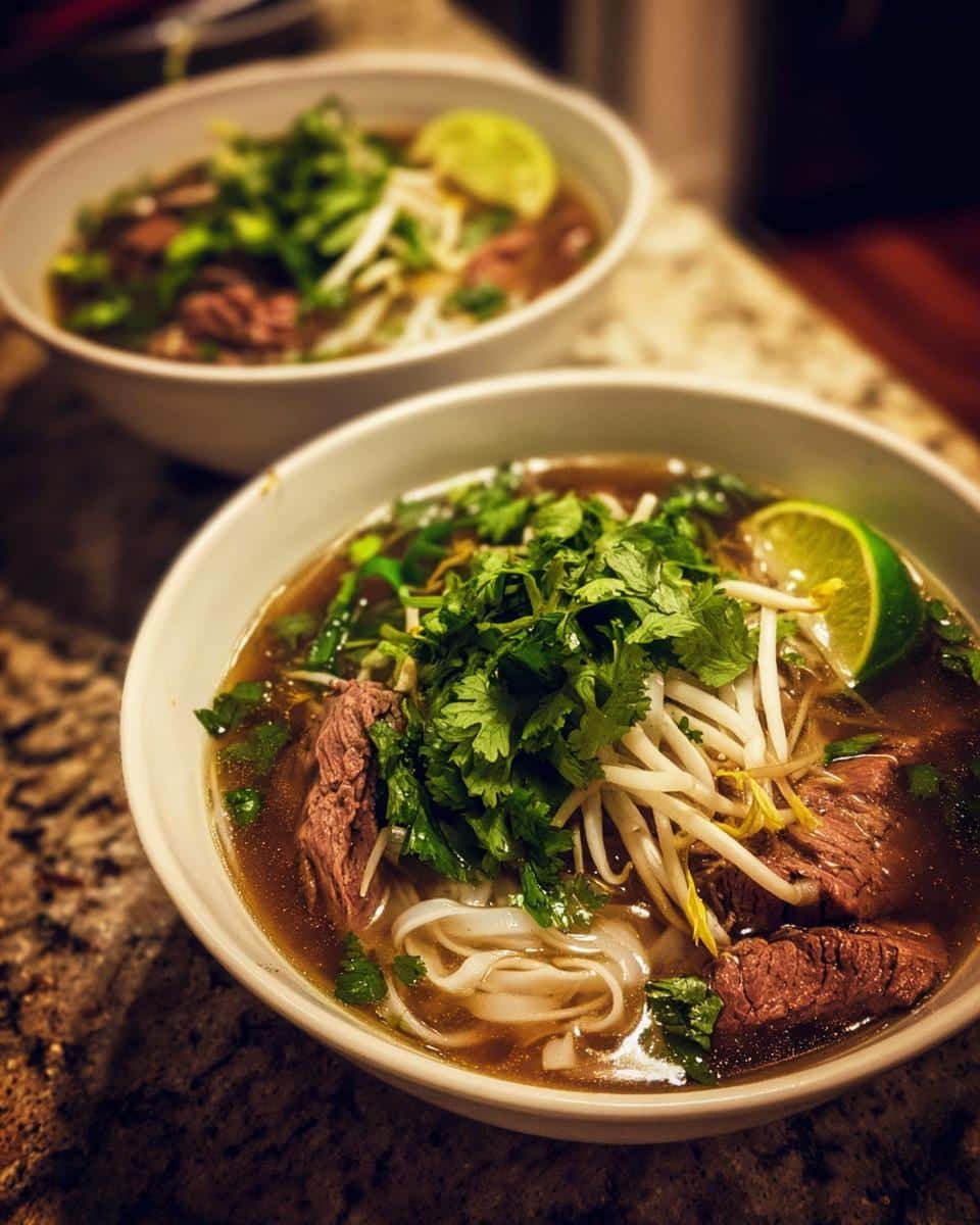 Vietnamese Pho - detail 2