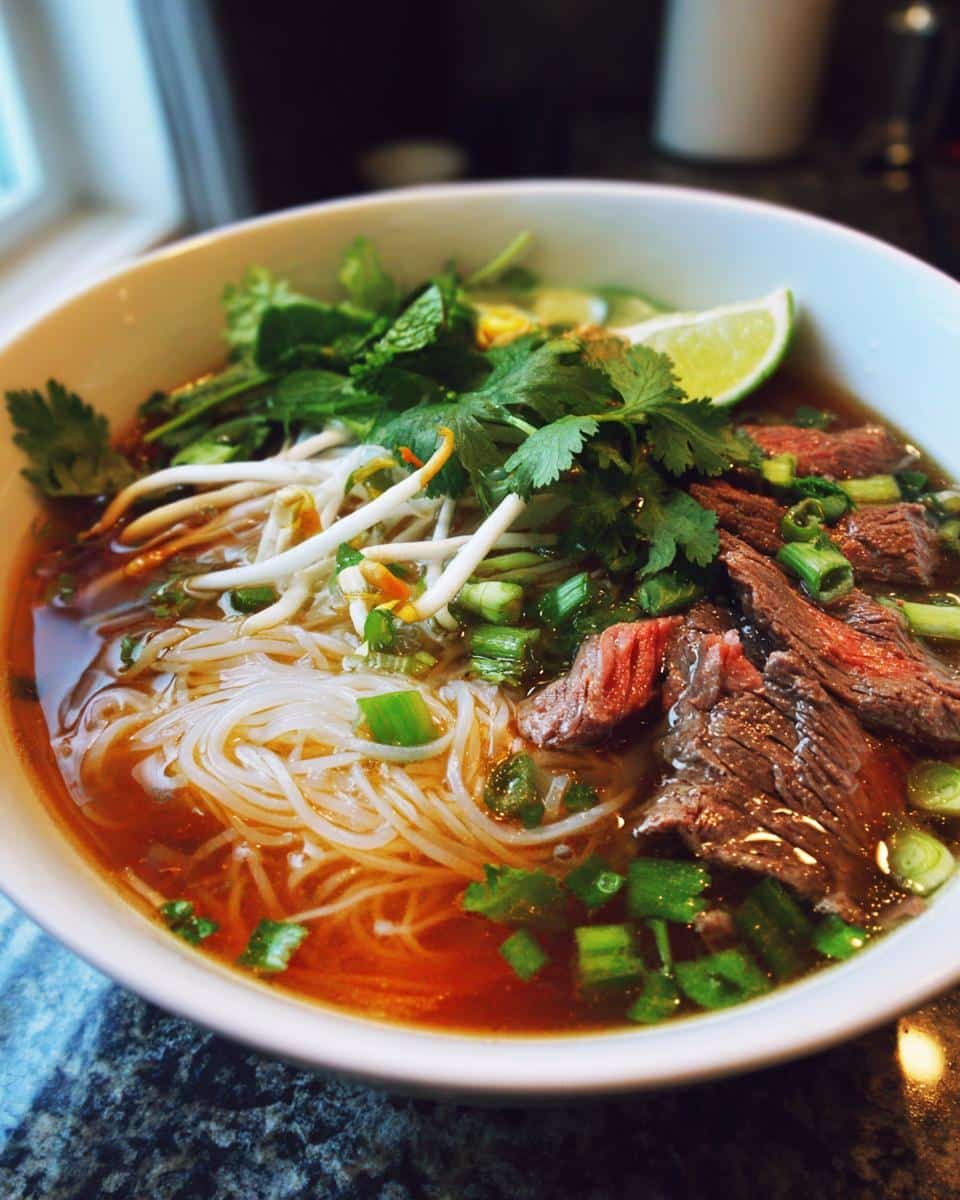 “Amazing 8-Ingredient Vietnamese Pho Recipe That Warms Your Soul”