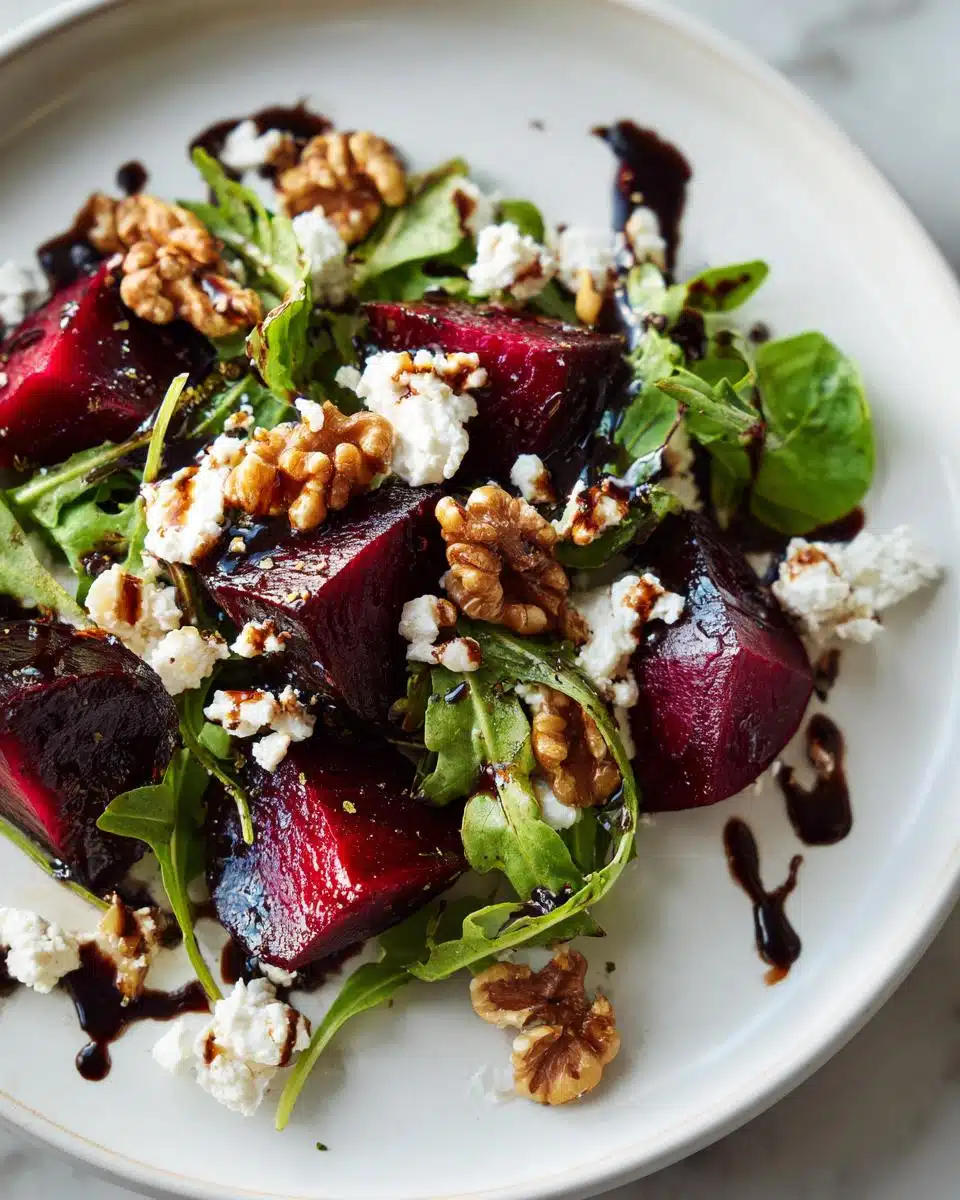 “5-Star Warm Winter Beet Salad Holiday Side Perfection”