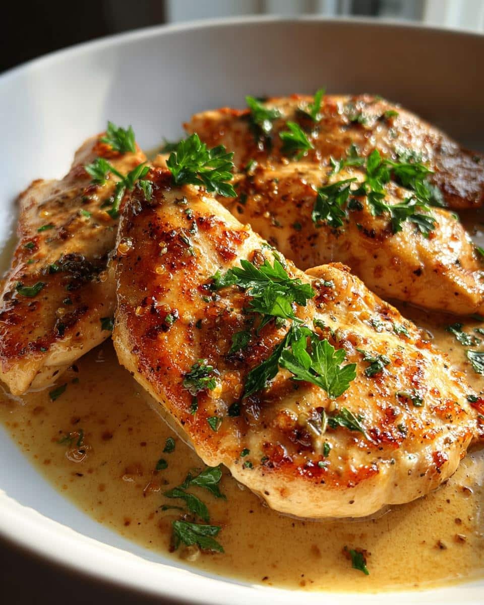 White Wine Chicken - detail 1