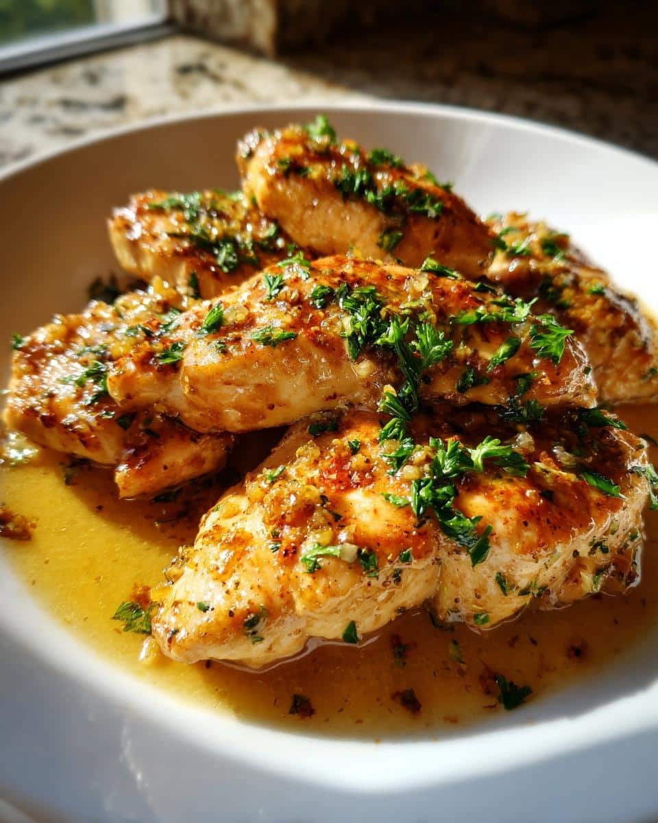 White Wine Chicken - detail 2