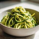 Zucchini Noodles Pesto