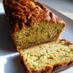 Zucchini and lentil loaf