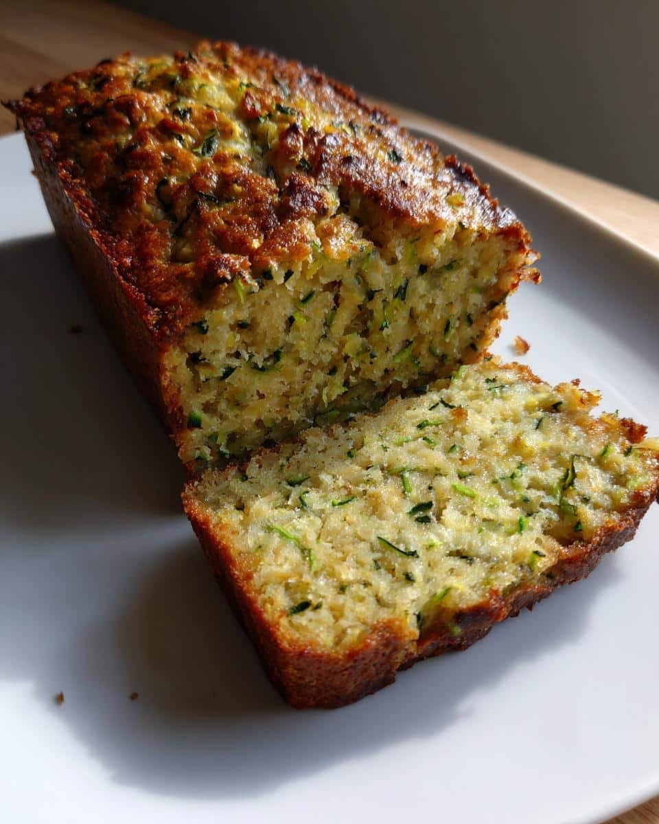 Zucchini and lentil loaf - detail 2