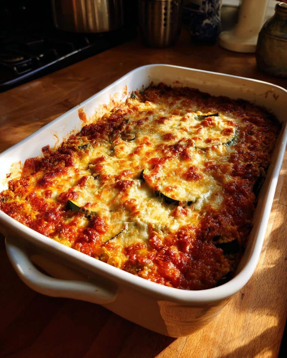 Hearty Zucchini and Quinoa Casserole: 40-Minute Family Favorite