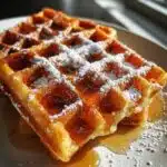 Almond Flour Waffles