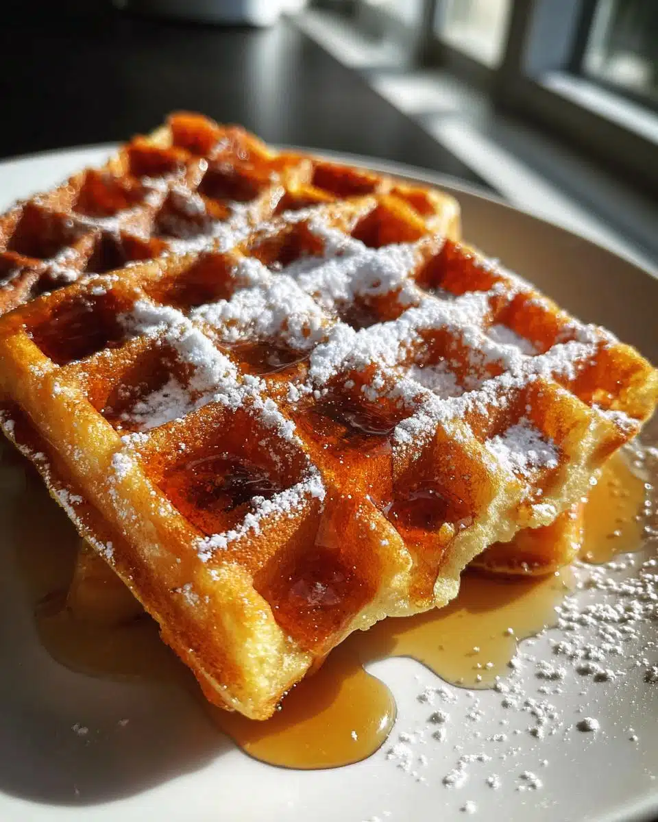 Almond Flour Waffles