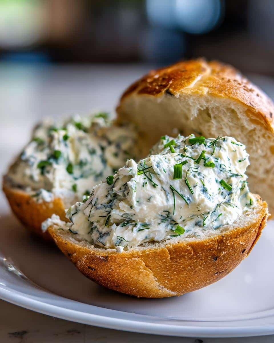 5-Minute Bagel with Herb Cream Cheese – Irresistible Breakfast Bliss5-Minute Bagel with Herb Cream Cheese – Irresistible &amp; Easy