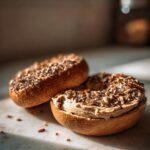 Bagel with Nut Butter and Seeds
