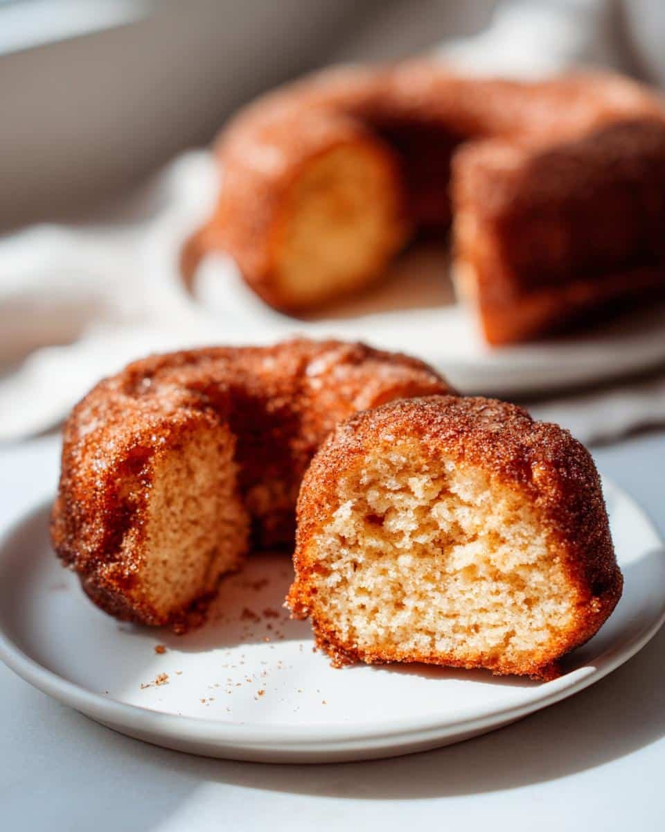 Baked Apple Cider Donuts - detail 1