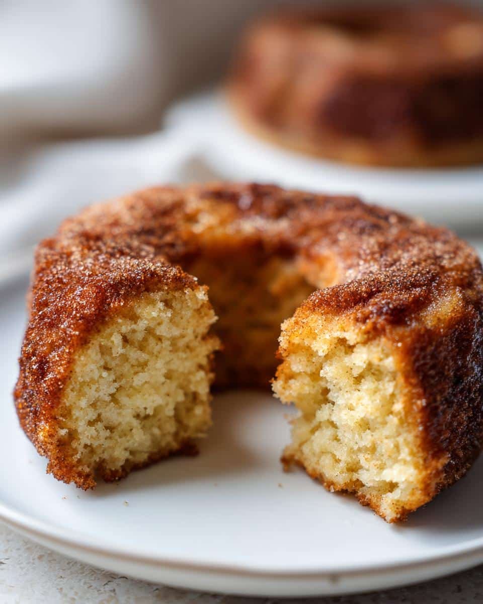 Baked Apple Cider Donuts - detail 2