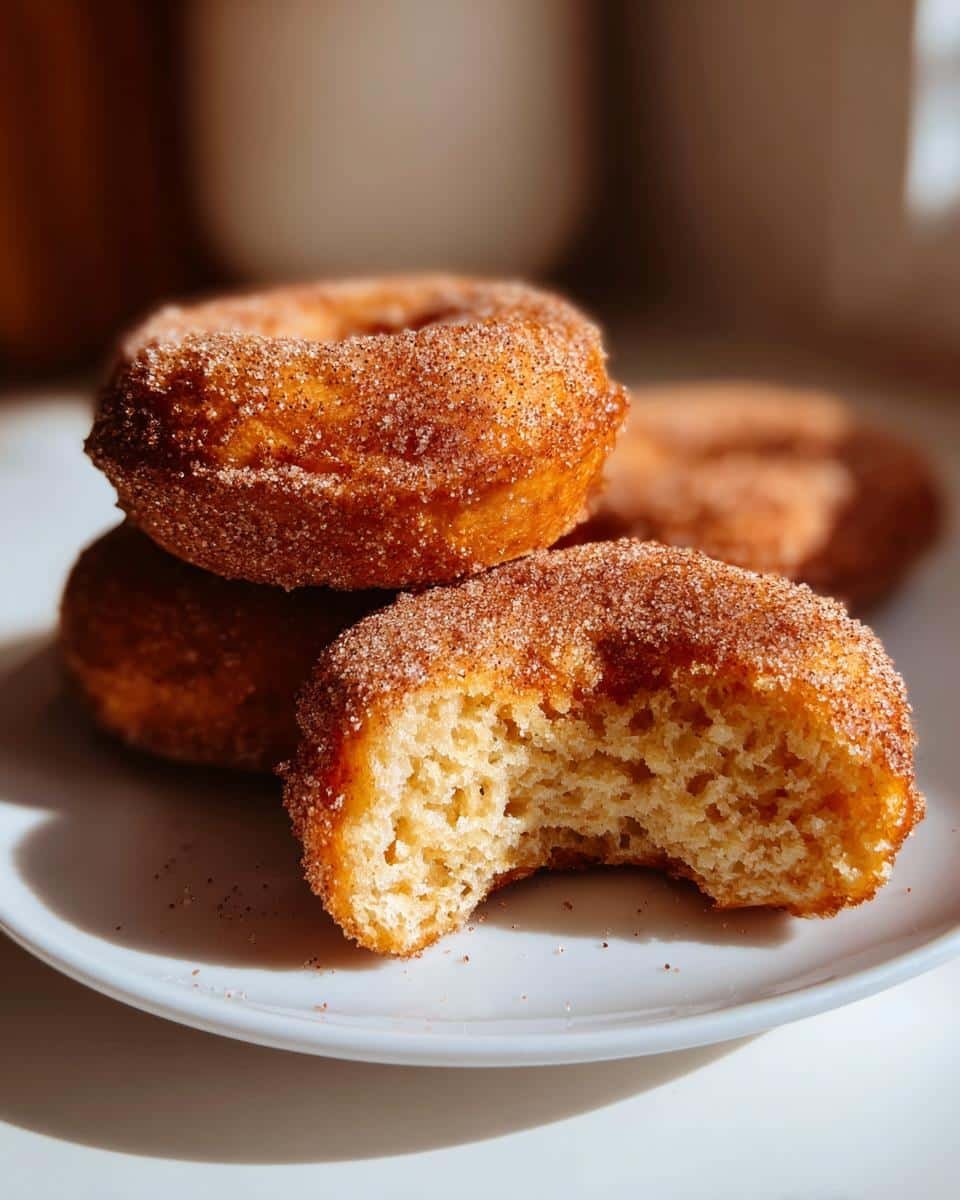 Baked Apple Cider Donuts - detail 3