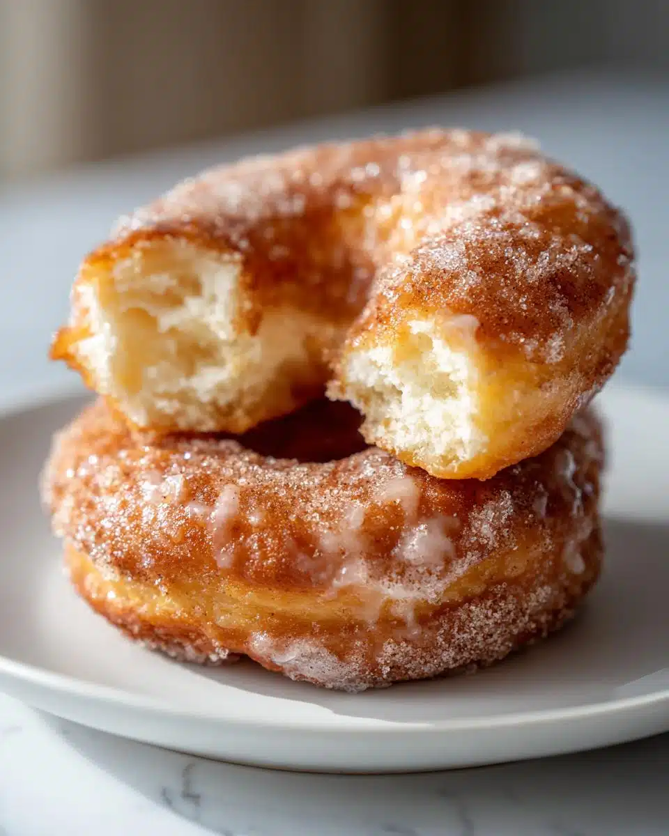 Irresistible Baked Apple Cider Donuts in Just 30 Minutes
