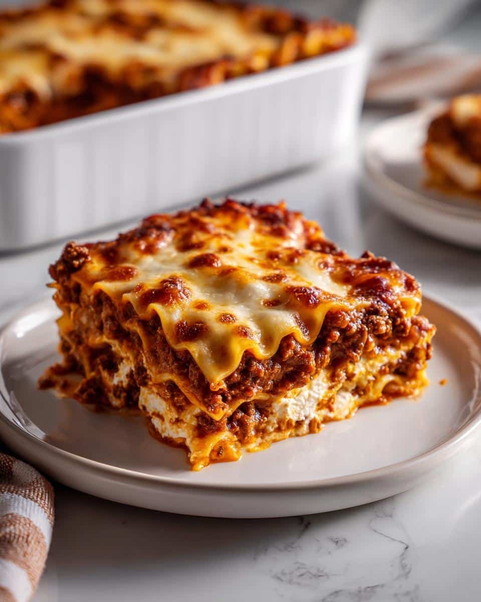 Baked Ziti with Ricotta - detail 1