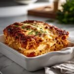 Baked Ziti with Ricotta