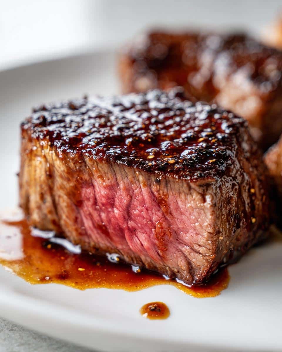 Balsamic Glazed Steak - detail 2