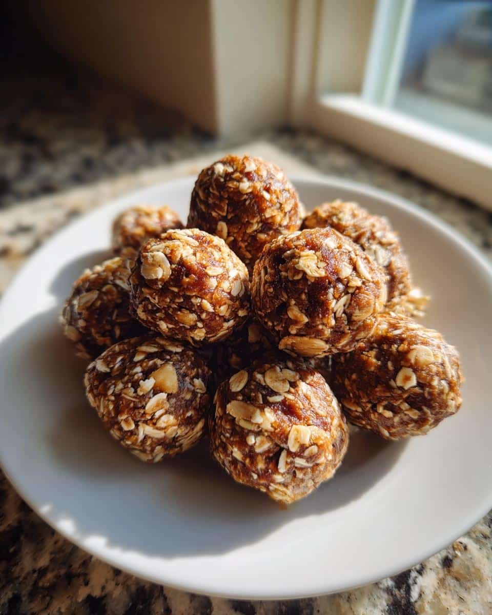 Banana Nut Energy Bites - detail 1