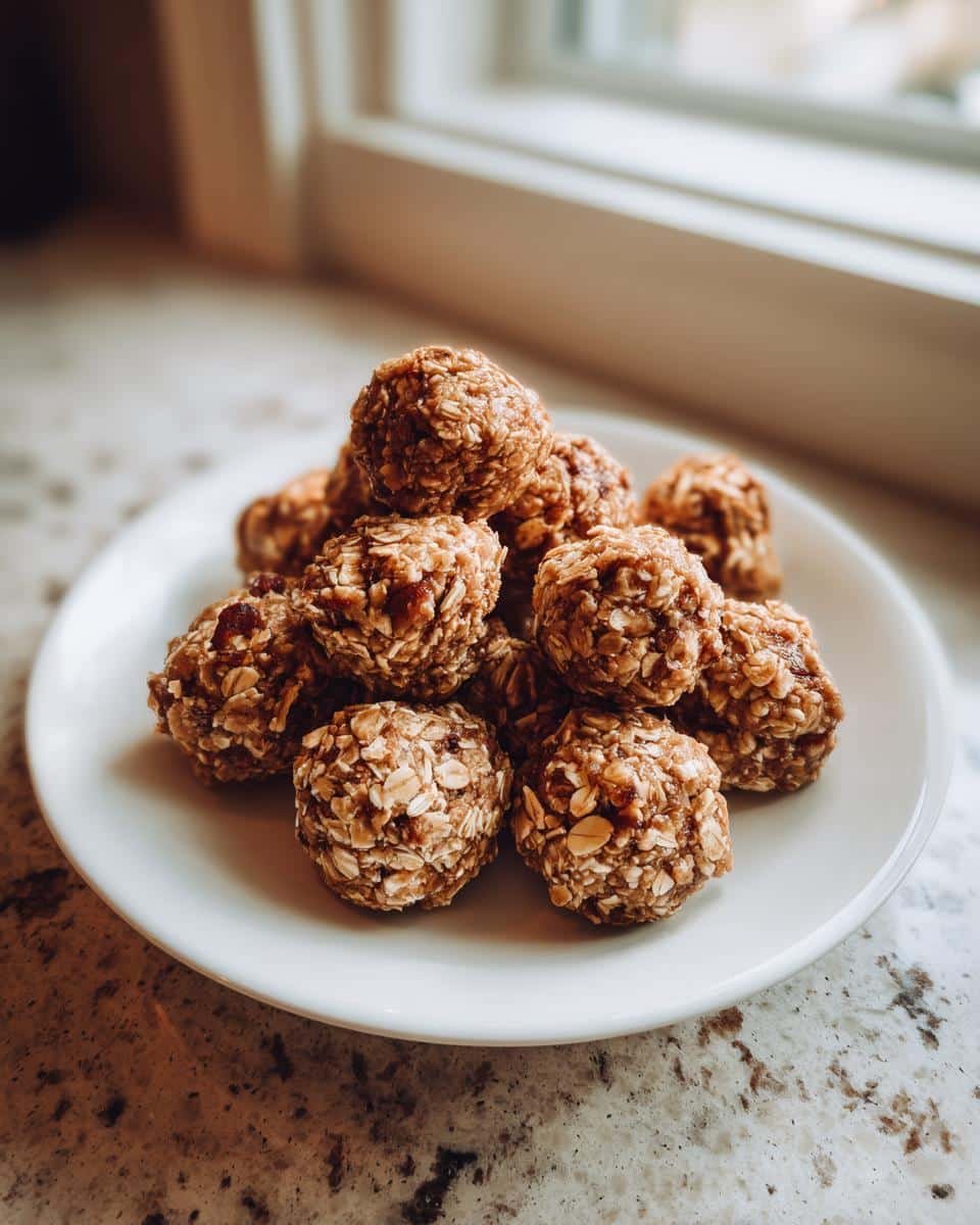 Banana Nut Energy Bites - detail 2