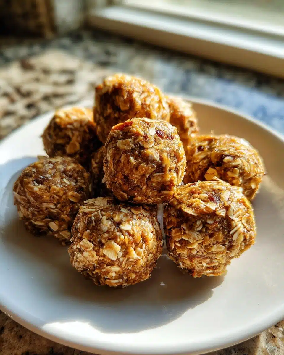Irresistible Banana Nut Energy Bites in Just 3 Steps