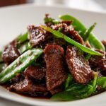 Beef Stir Fry with Snow Peas